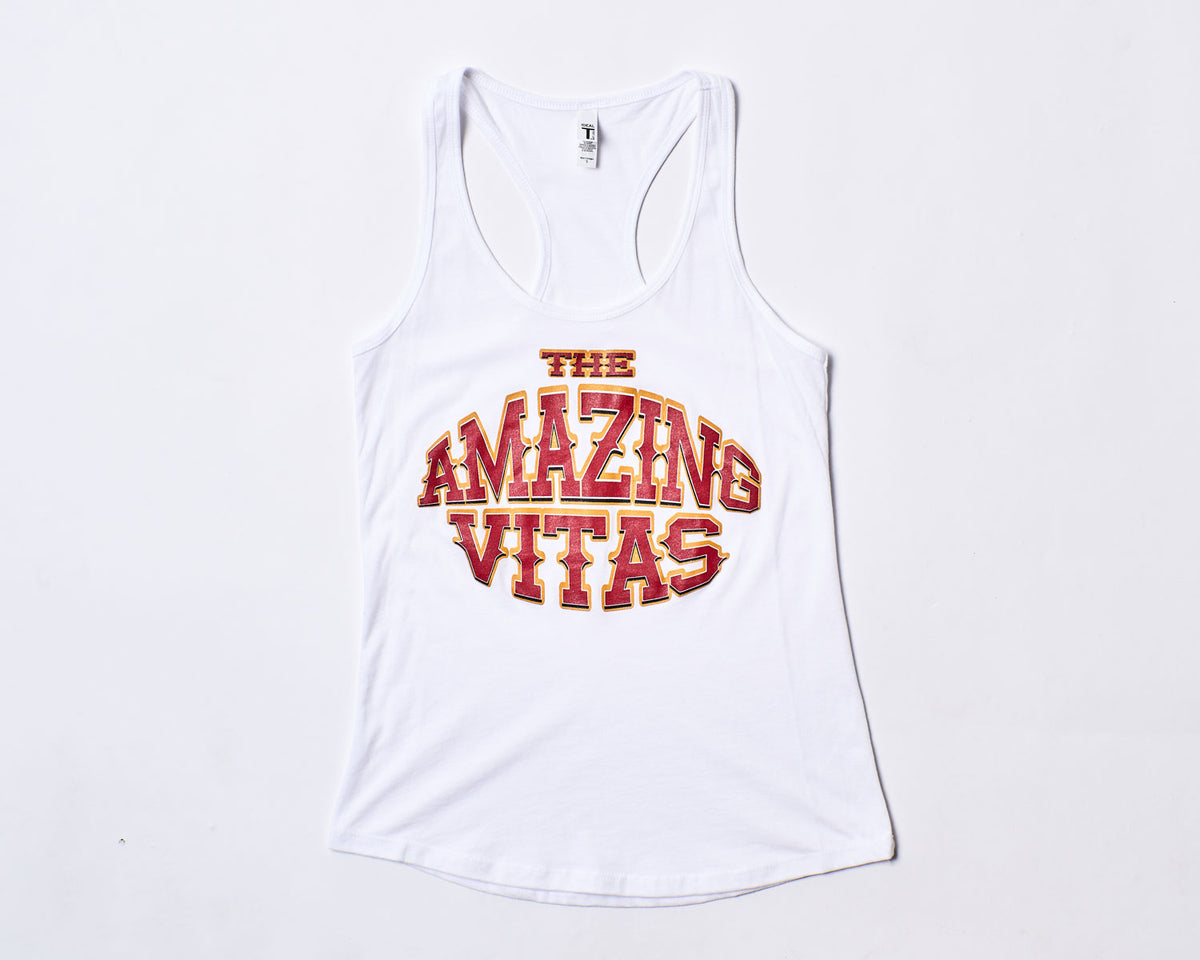Tank Top - White Women's