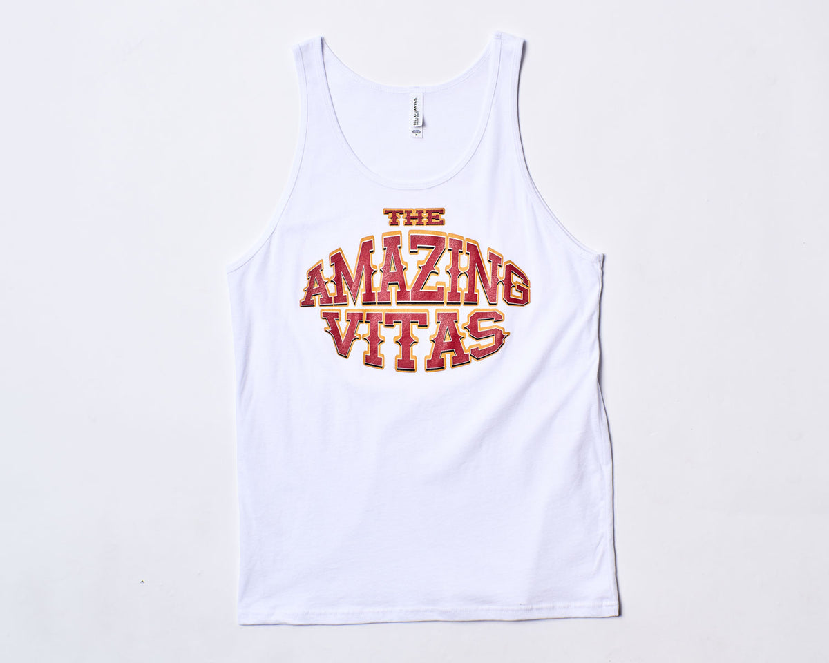 Tank Top - White Men's